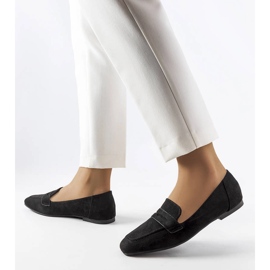 Thayerville black loafers 1
