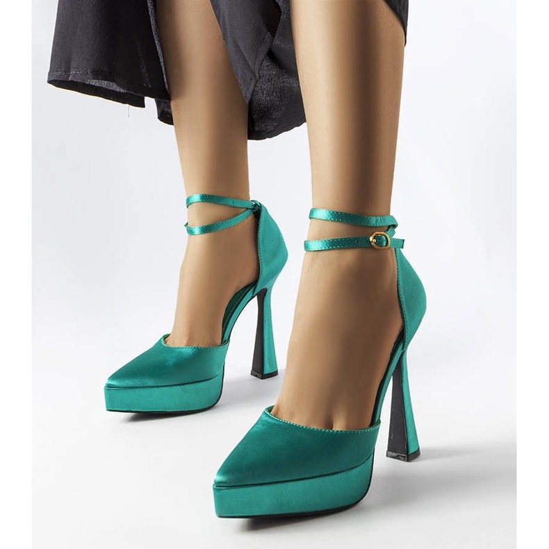 Dallas green high heel pumps 1 Dallas green high heel pumps 1
