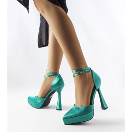 Dallas green high heel pumps 2 Dallas green high heel pumps 2