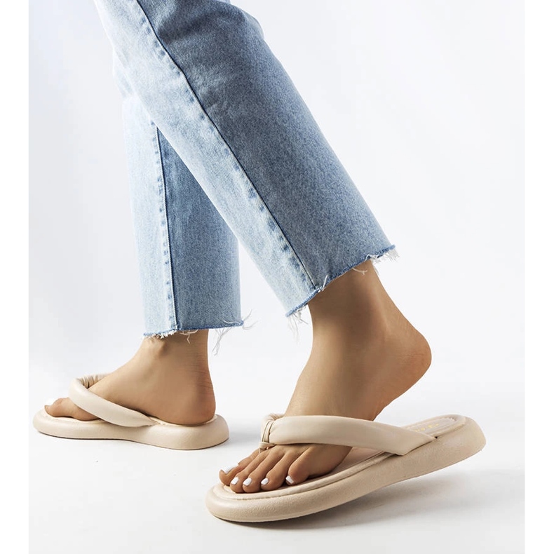 Beige chunky sandals from Smithfield 2