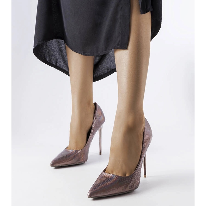 Gray Metallic Pins from Label grey 1