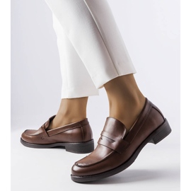 Dark brown loafers from Deich 1