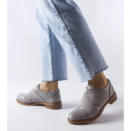 Gray shoes LS5379 Gray grey 1