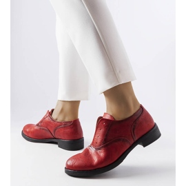 Red shoes LS5379 1