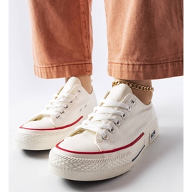 Roslyn white sneakers 1