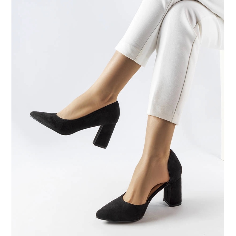 Sargent black heel pumps 1 Sargent black heel pumps 1