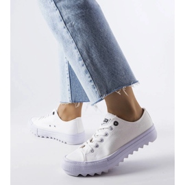 Big Star FF274245 white sneakers 1