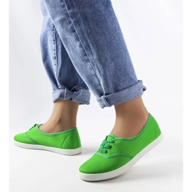 Lafayette green sneakers 1 Lafayette green sneakers 1