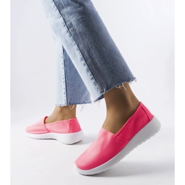 Inna Pink slip-on sneakers from Winding 1