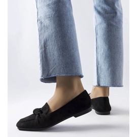 Samika black loafers 1