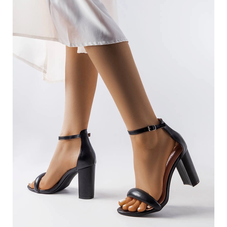 Black heeled sandals from Hane 1 Black heeled sandals from Hane 1