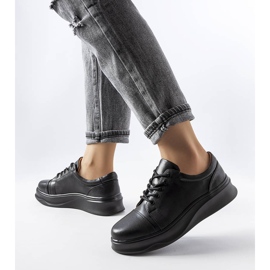 Black shoes LS5379 1 Black shoes LS5379 1