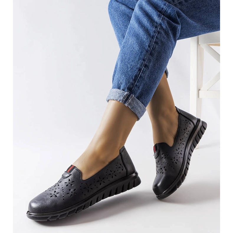 Black light loafers from Joli 1