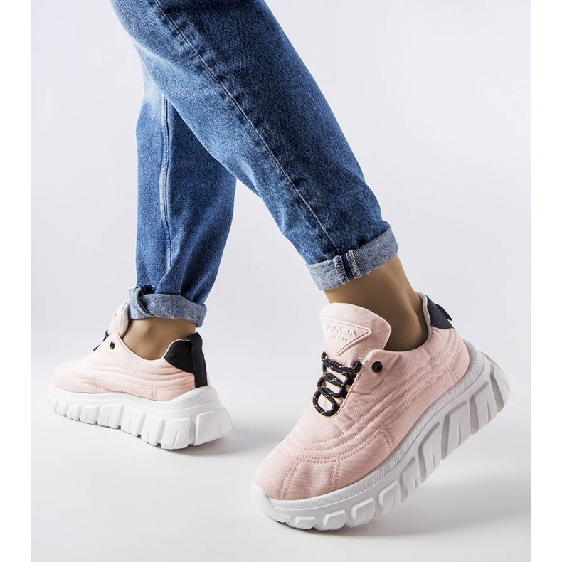 Aisys pink sneakers 2