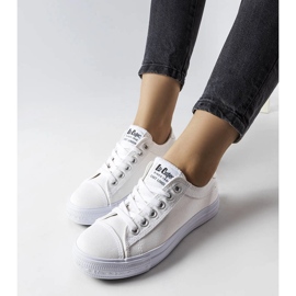 Lee Cooper LCW-22-31-0979L white sneakers 1 Lee Cooper LCW-22-31-0979L white sneakers 1