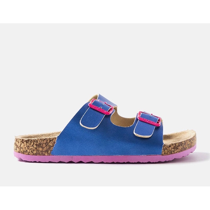 Blue flip flops Lee Cooper LCW-22-35-1187L 1