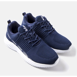 Lee Cooper Blue men's sports shoes LCW-22-32-1217M 1