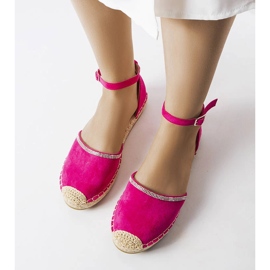 Licia pink espadrilles 1