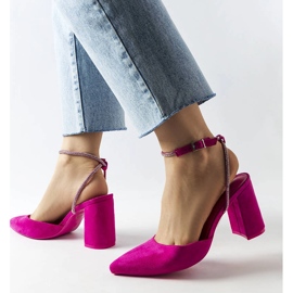 Pink heel pumps from Stella 1 Pink heel pumps from Stella 1