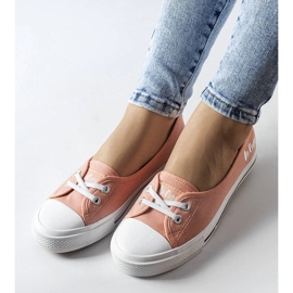 Pink Lee Cooper LCW-23-31-1792L sneakers 1 Pink Lee Cooper LCW-23-31-1792L sneakers 1