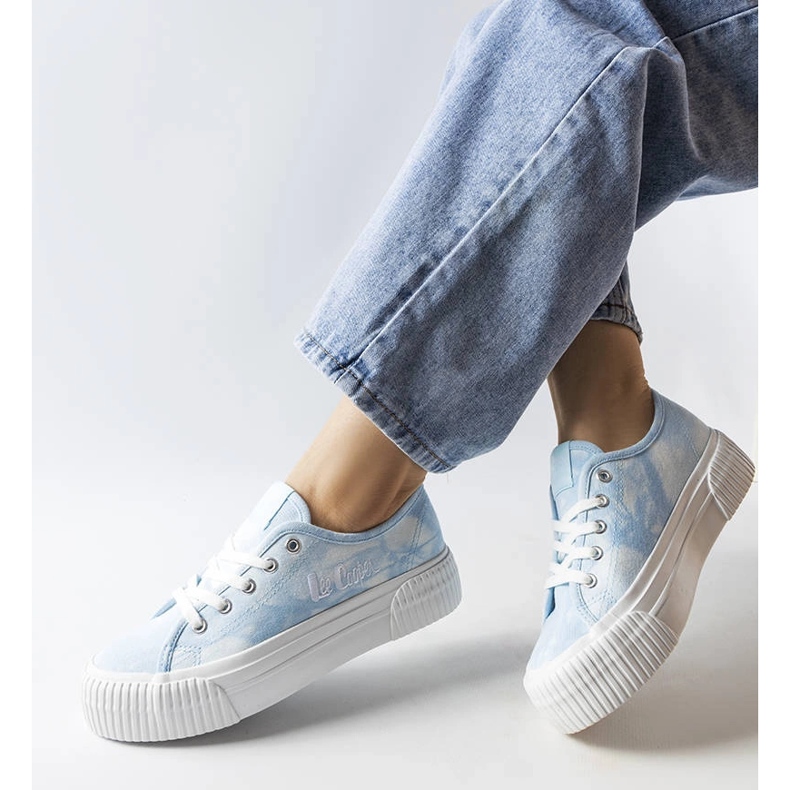 Blue Lee Cooper LCW-23-31-1782L sneakers 1