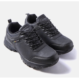 Bellegra black trekking shoes 1
