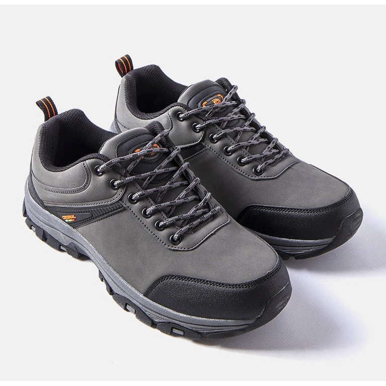 Bellegra gray trekking shoes grey 1