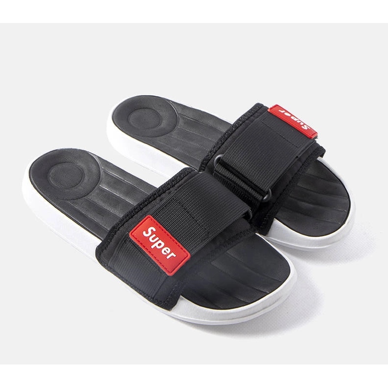 Black men's slippers from Alley 1