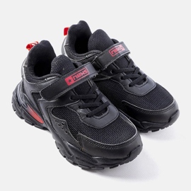 Black sneakers from Ansel 1 Black sneakers from Ansel 1