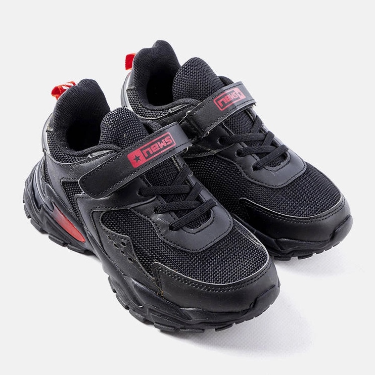 Black sneakers from Ansel 1 Black sneakers from Ansel 1