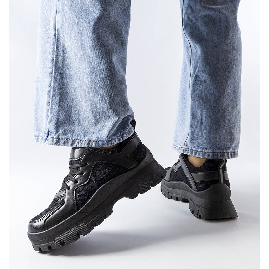 Transparent Chunky Ibex Sneakers : Men Shoes Transparent | GCDS