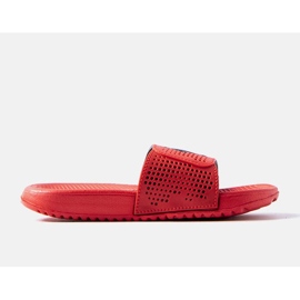 Athens red rubber slippers for children 1
