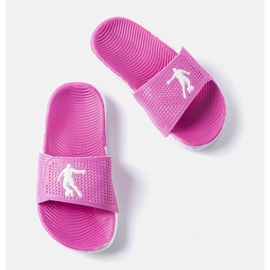 White and pink rubber slippers from Athens 1