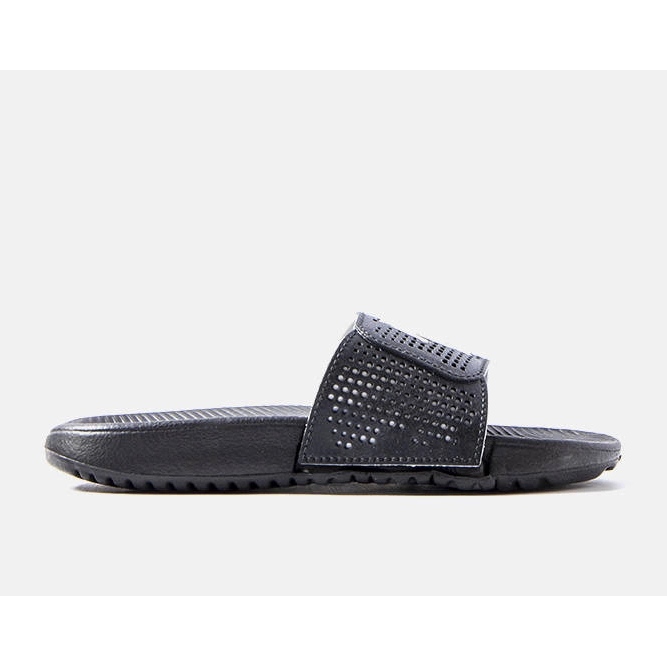 Children's black rubber slippers from Athens 2