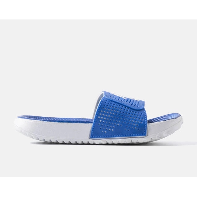 White and blue slippers from Athens 1