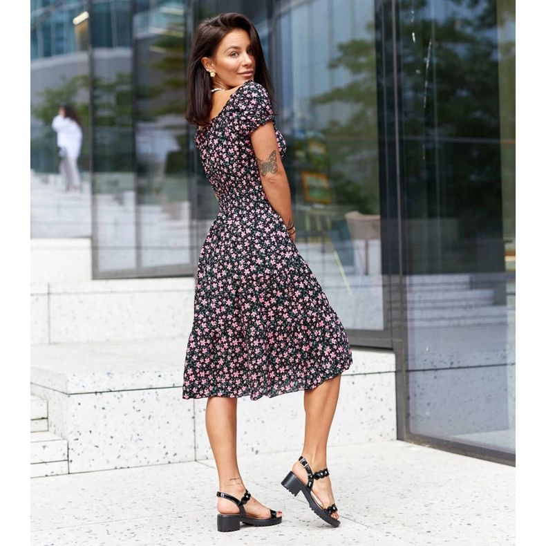 Black sandals from Donizetti 1