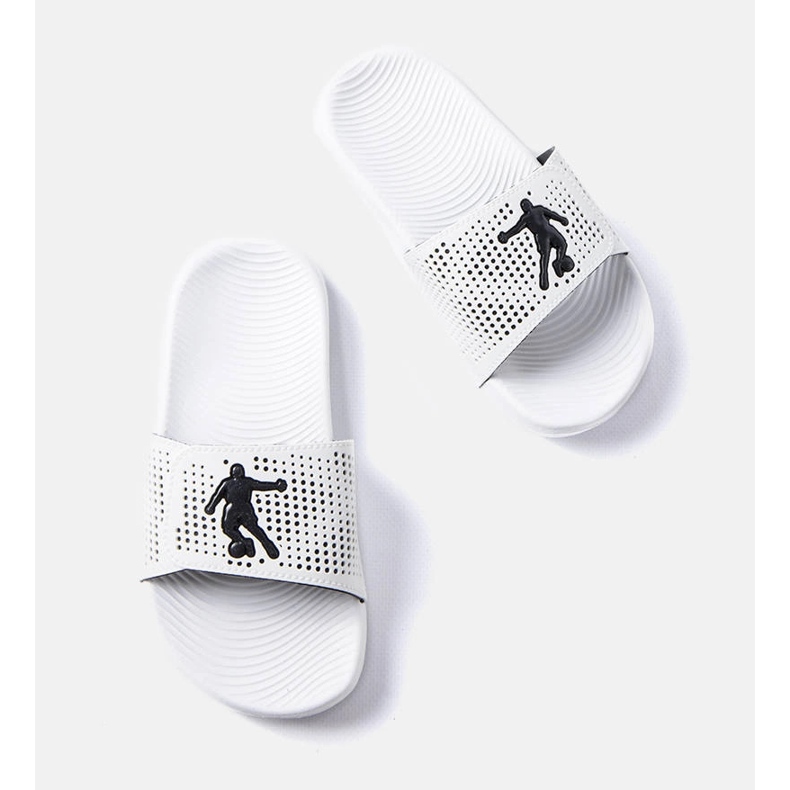 White rubber slippers from Athens 1