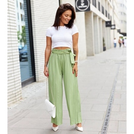 Golden slides on a pin with Ortensio zircons 1