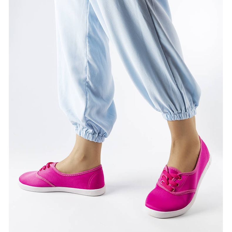 Lafayette pink sneakers 1