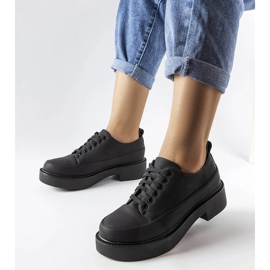 Black flat shoes from Merico 1