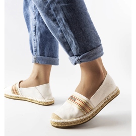 Big Star LL274893 white espadrilles 1
