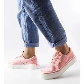 Pink Big Star sneakers LL274147 1 Pink Big Star sneakers LL274147 1