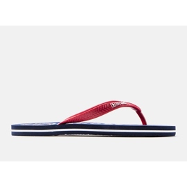 Navy flip-flops Big Star LL174428 blue 1