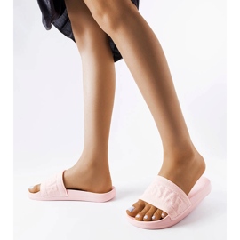 Pink Big Star slippers LL274A157 2