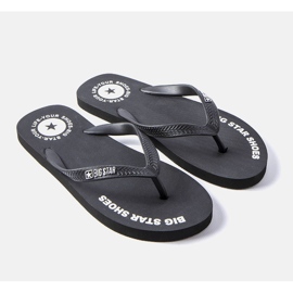 Big Star black flip-flops LL174423 2