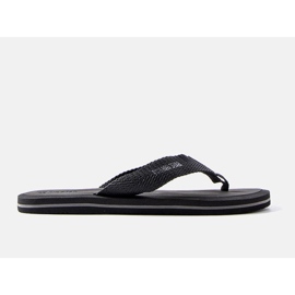 Big Star black flip-flops LL174618 1