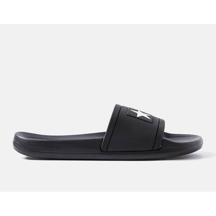 Big Star DD174699 men's black slippers 2