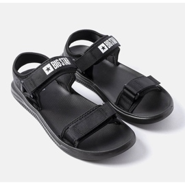 Black sport sandals Big Star HH174842 1