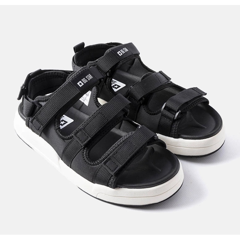 Big Star HH174500 black sports sandals 1