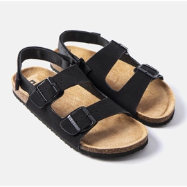 Big Star black sandals LL174208 1